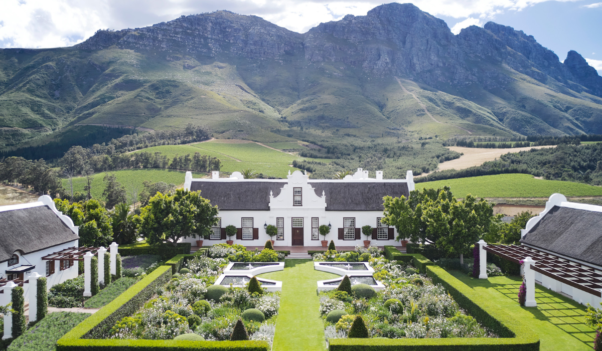 Cape Dutch Architecture in Stellenbosch