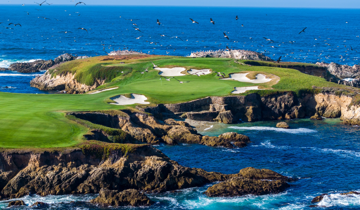 16th Hole, Cypress Point Club