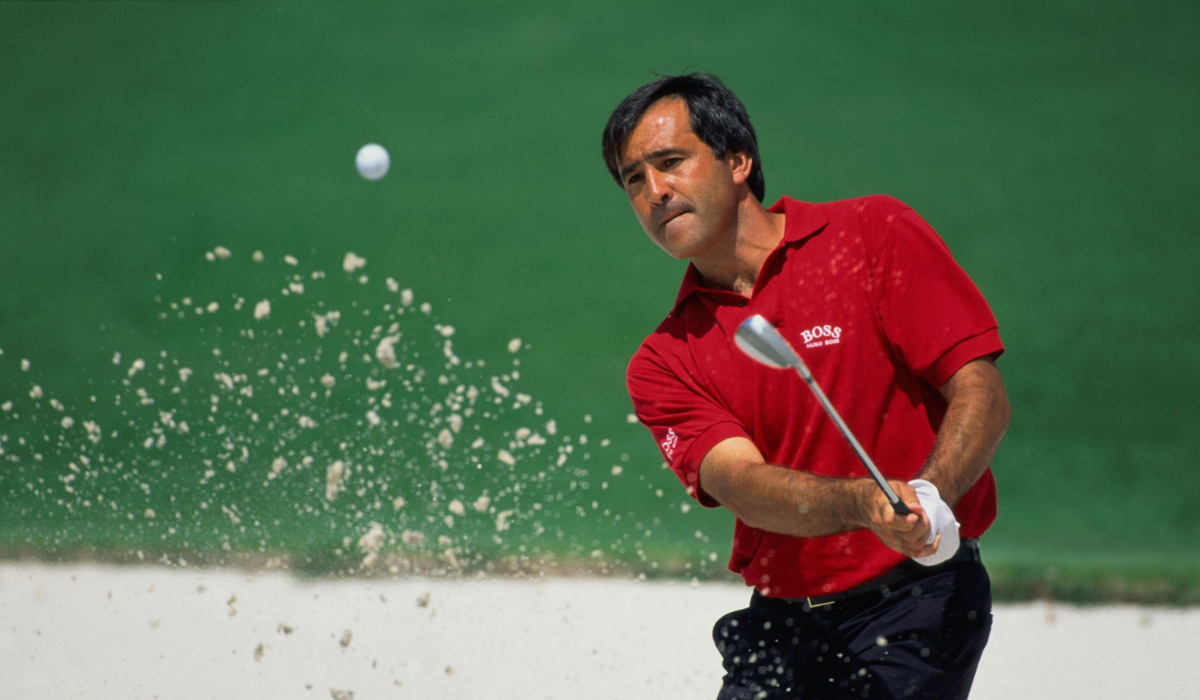 Architect Seve Ballesteros