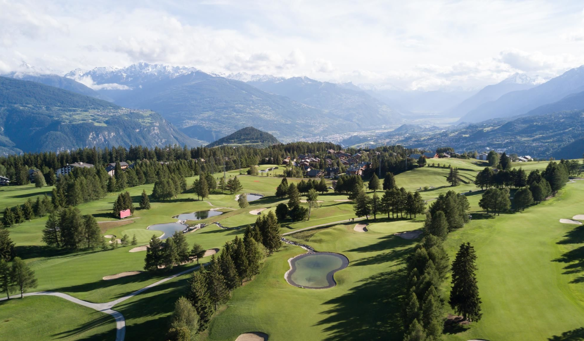 Severiano Ballesteros Course at Crans-sur-Sierre