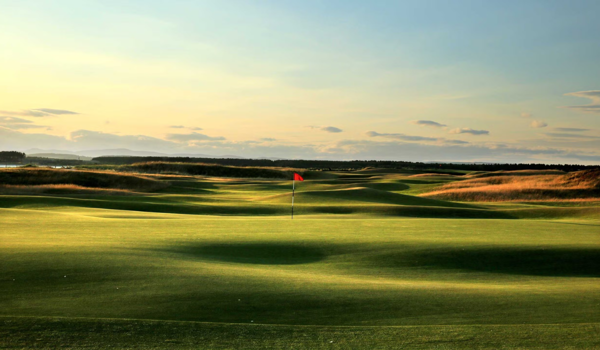 4th Hole, Old Course at St Andrews (UK)