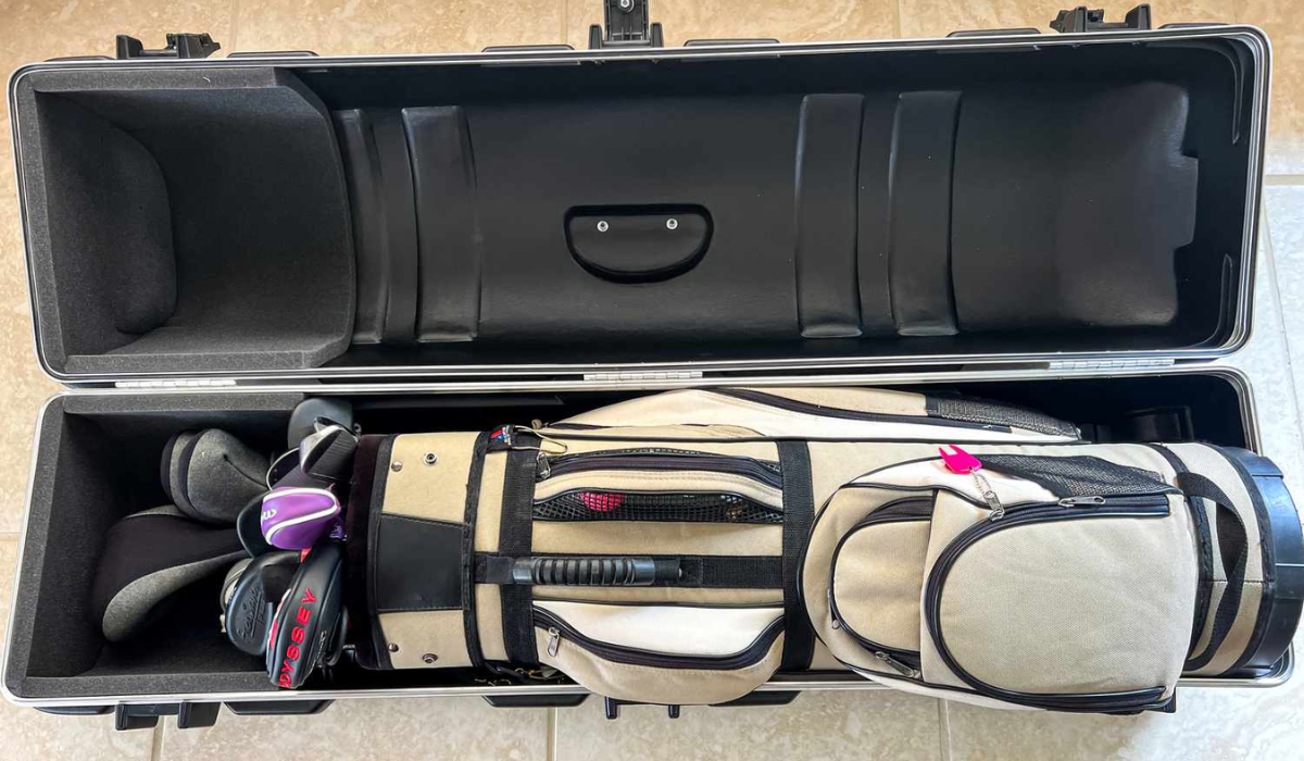 Sturdy Golf Travel Case