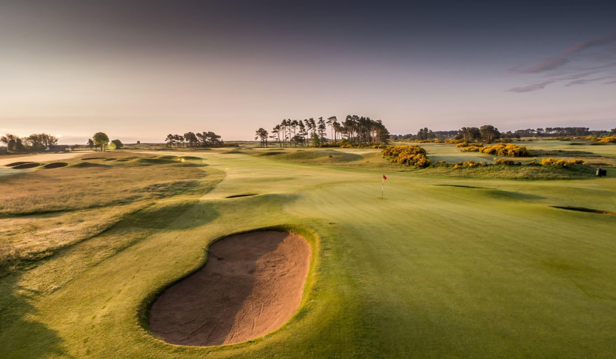 12th Hole, Carnoustie Golf Links
