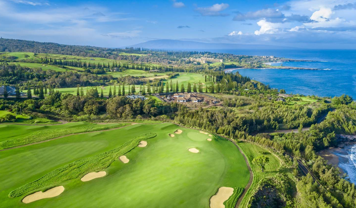 Kapalua Plantation Course