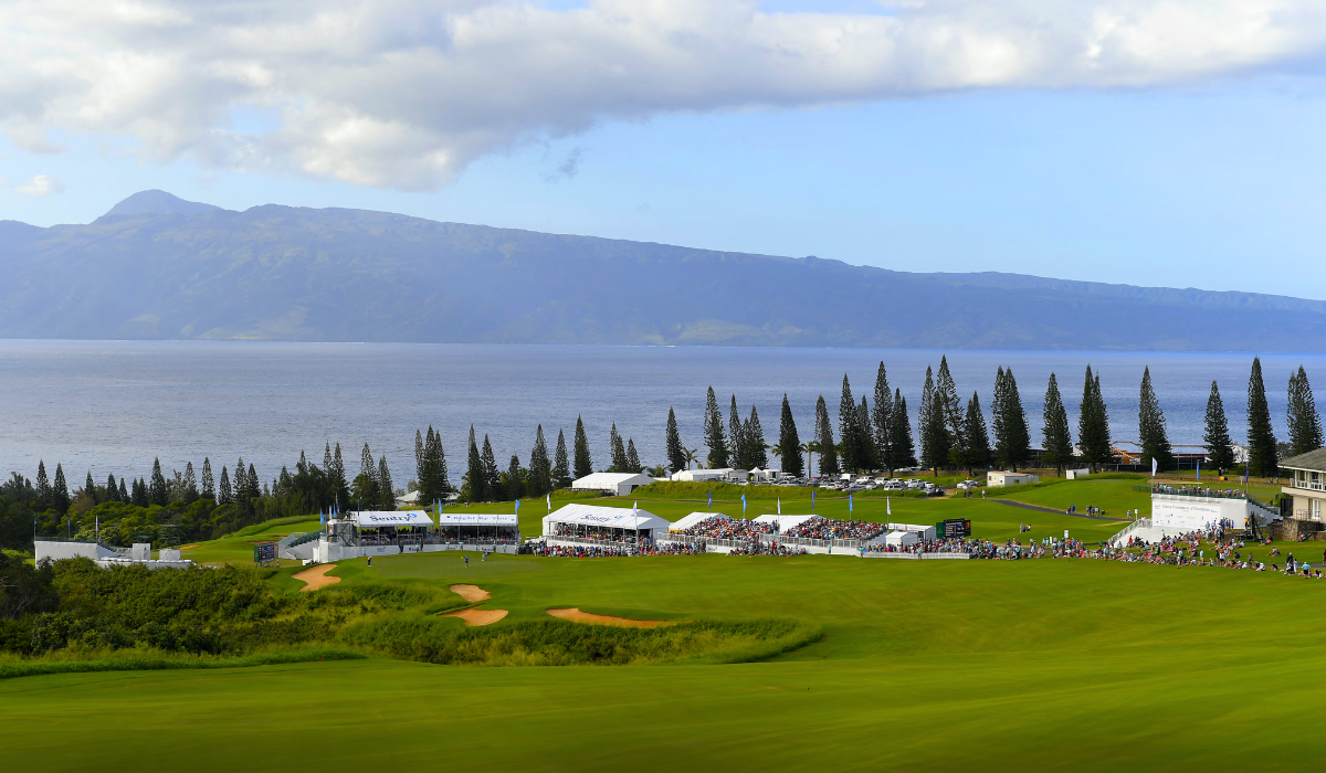 Kapalua Plantation Course