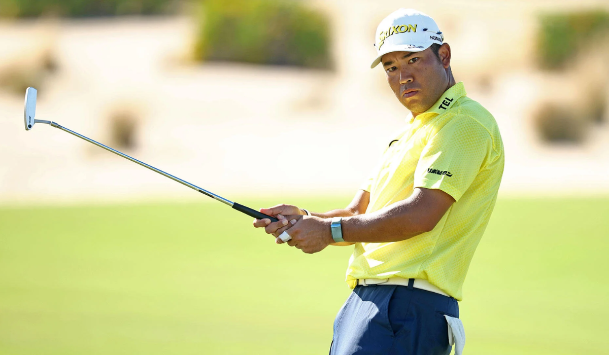 Hideki Matsuyama at 2025 Hero World Challenge