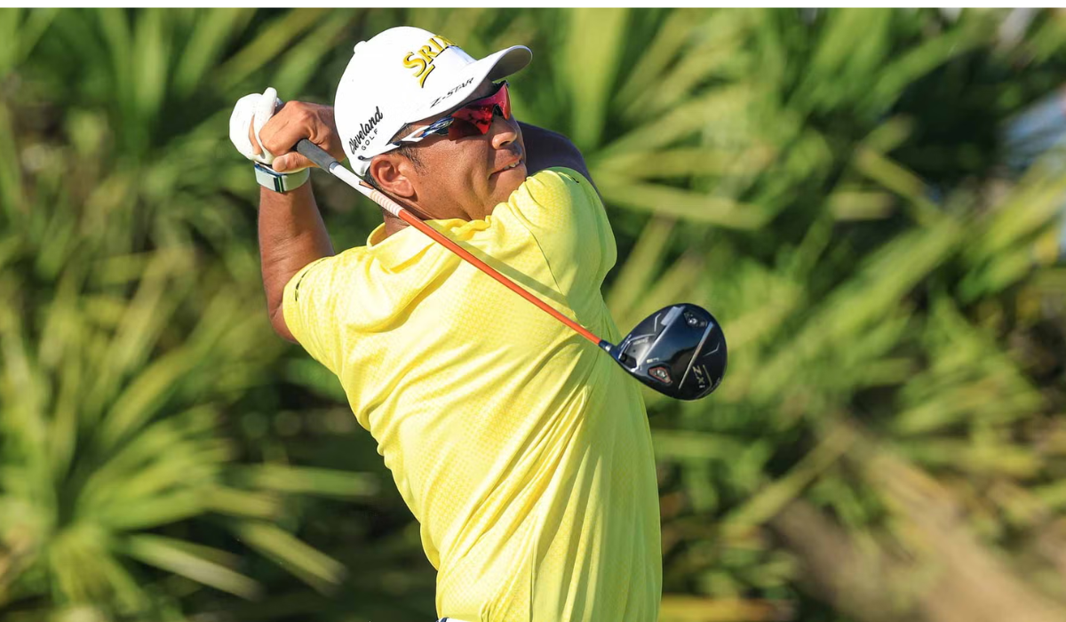 Hideki Matsuyama at 2025 Hero World Challenge