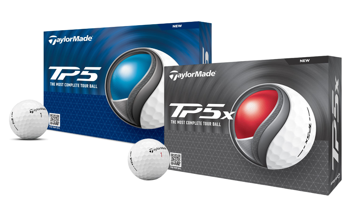 TaylorMade TP5 / TP5x (2025) Balls