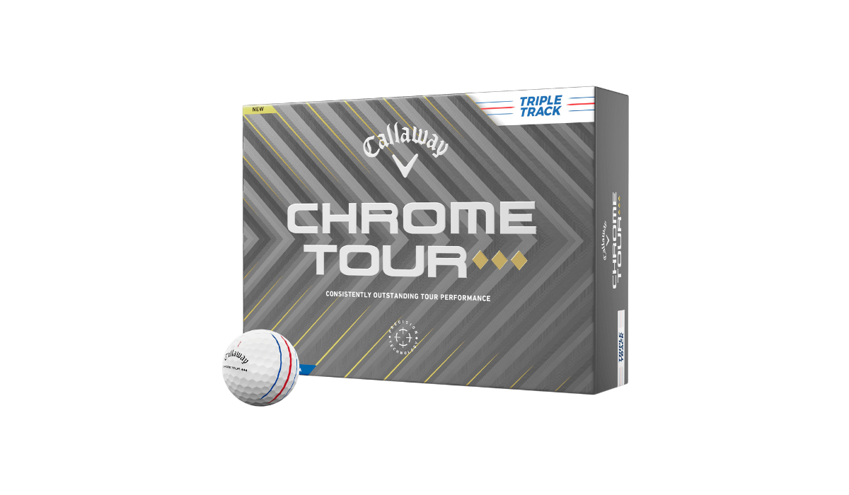 Callaway Chrome Tour Family (2025) Balls