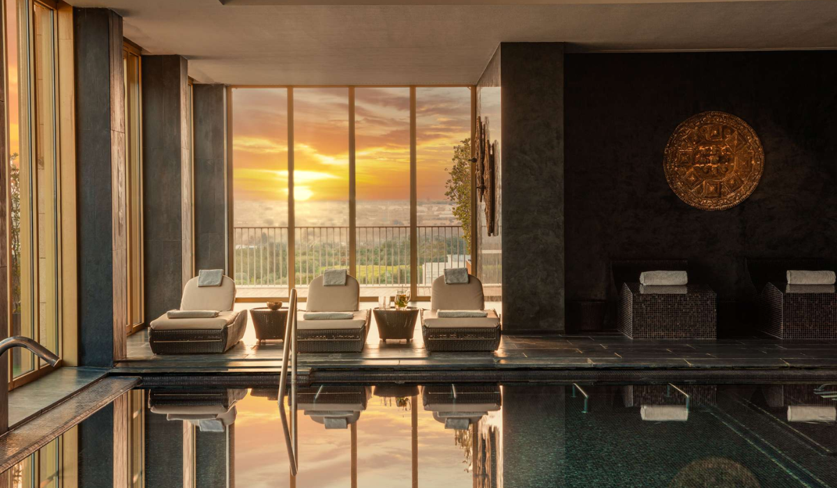 Recovery Swimming Pool