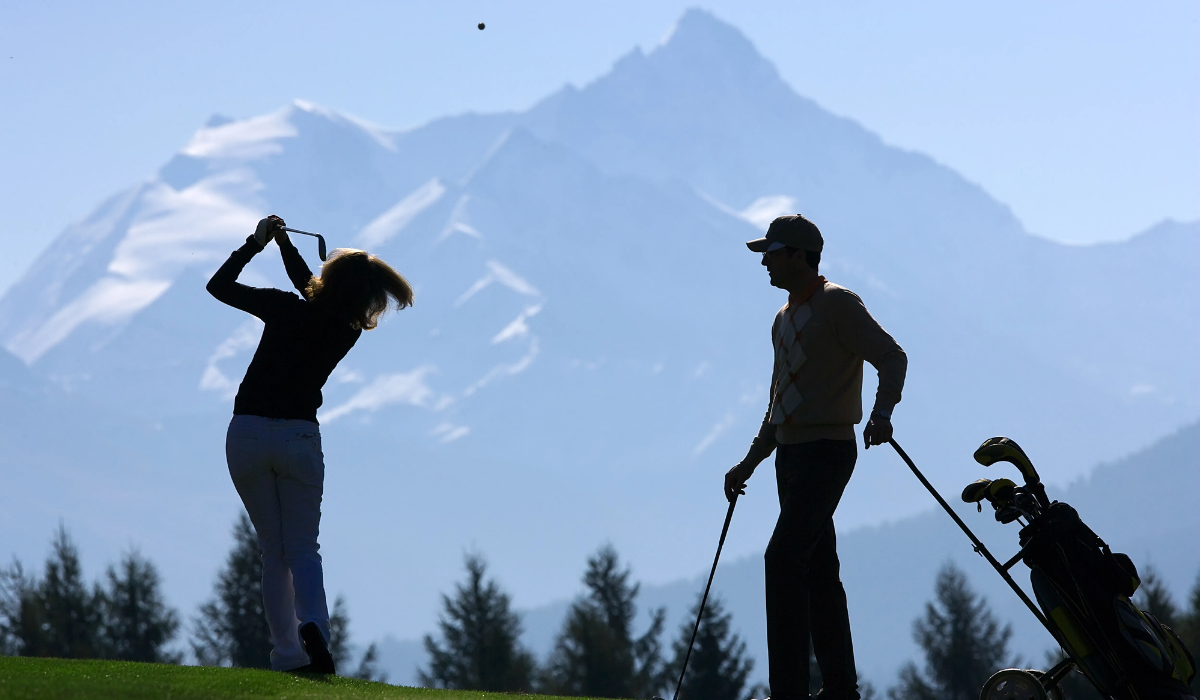 Why Golf Is the Ultimate Mindful Escape Golfers