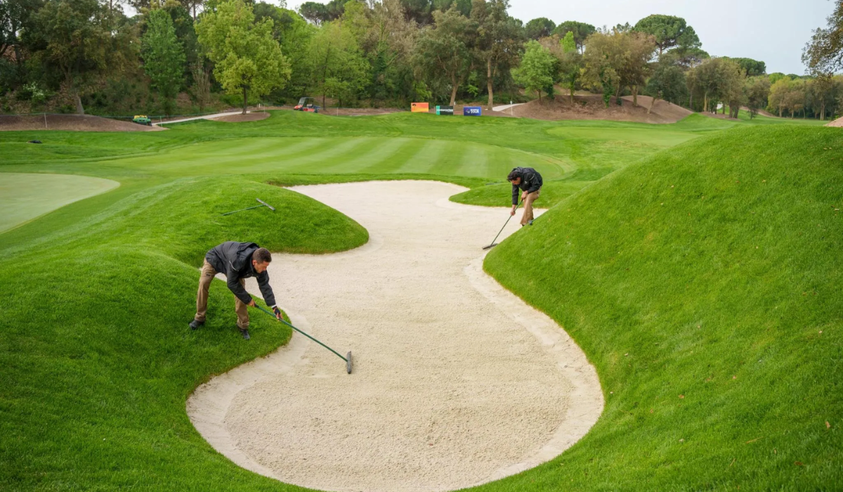 Camiral Maintenance Workers