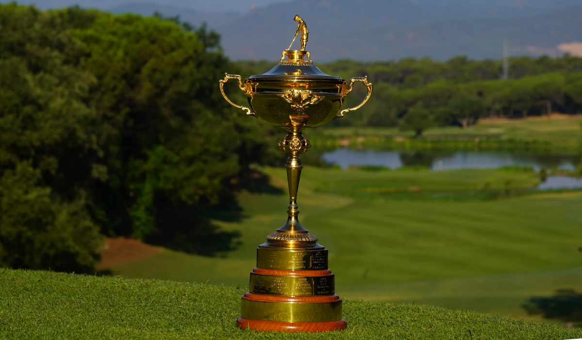 Ryder Cup Trophy