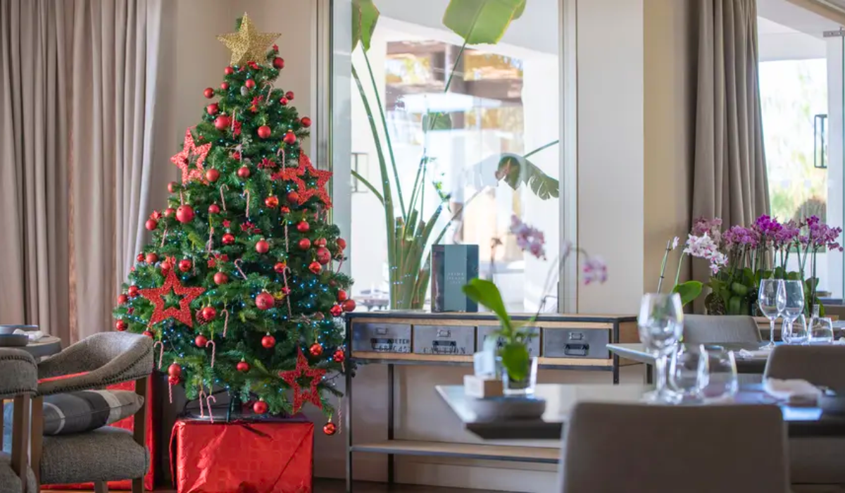 Christmas at Abama Hotel