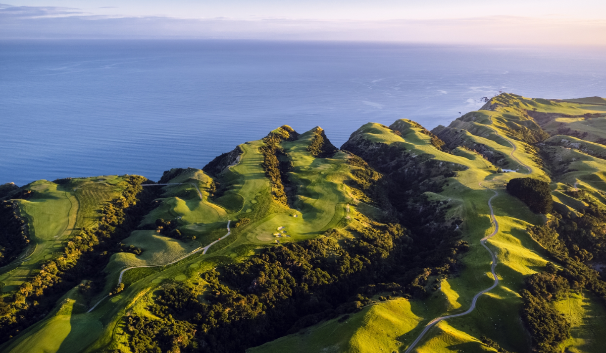 Cape Kidnappers' Cliffs