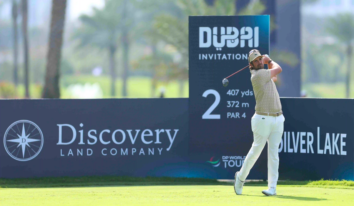Nacho Elvira at 2026 Dubai Invitational