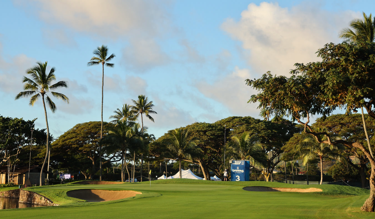 Sony Open in Hawaii