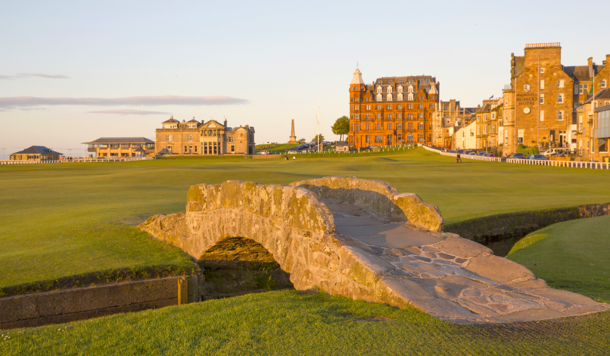 The Old Course at St Andrews