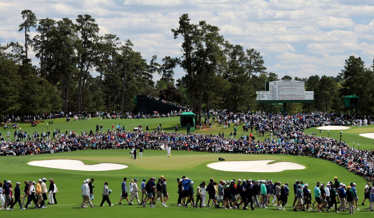 The Masters at Augusta National