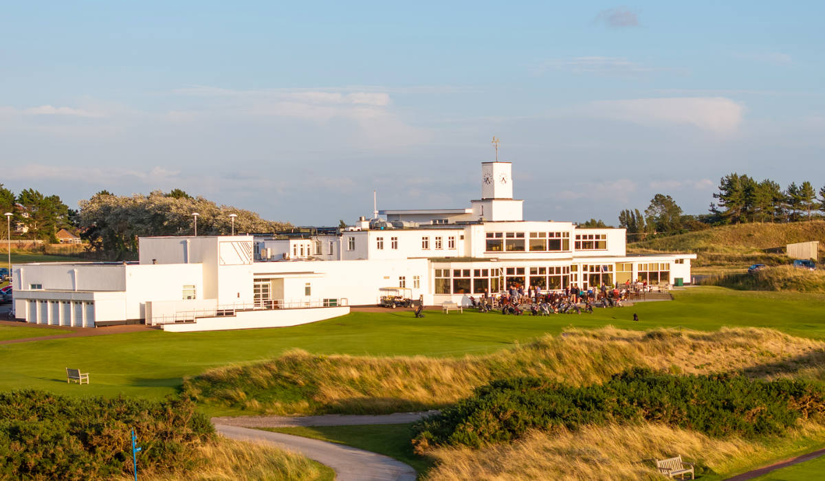 Royal Birkdale Clubhouse