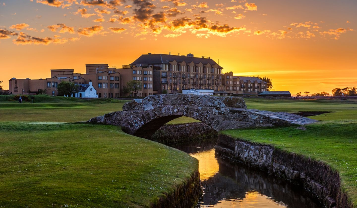 St Andrews Old Course