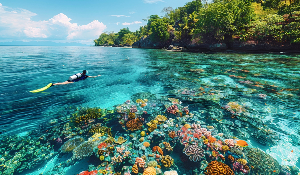 Snorkeling and Diving in Mauritius