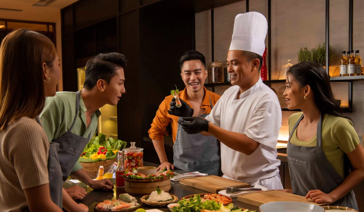 Cooking Classes at Hoiana Resort & Golf