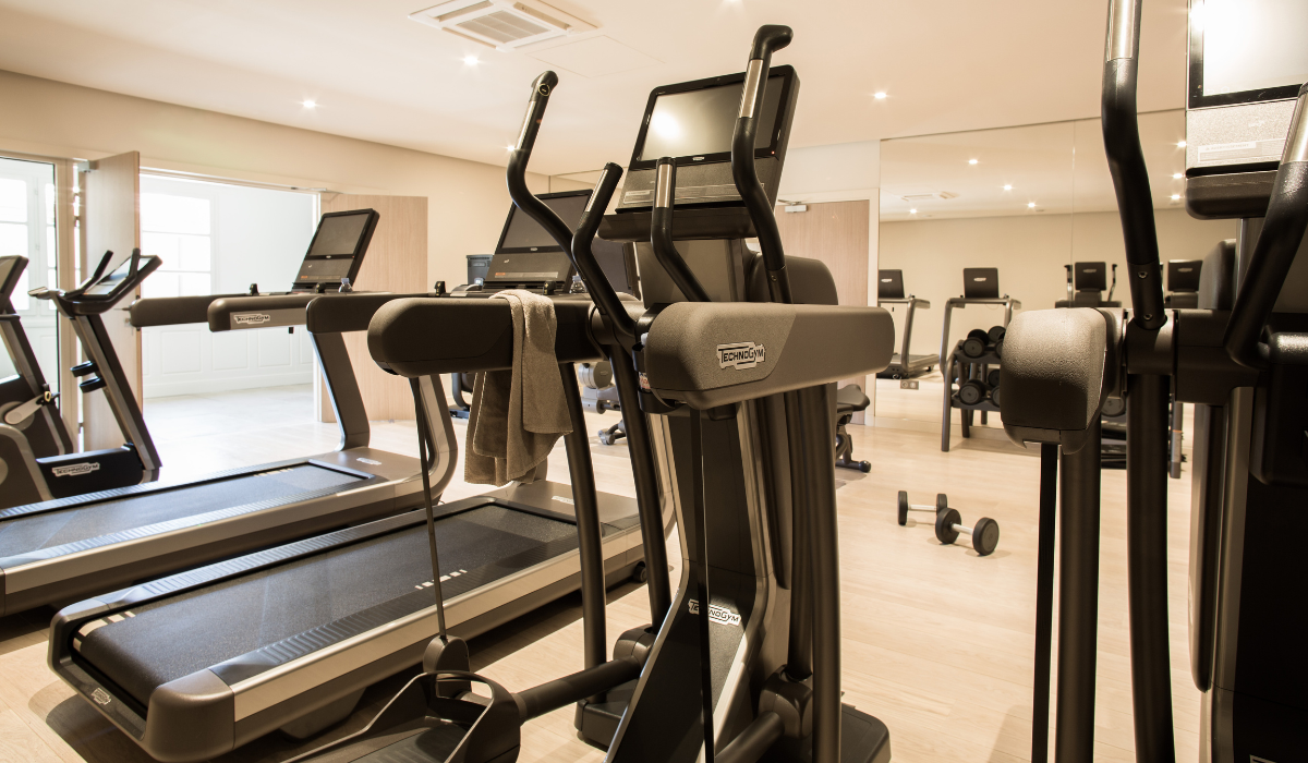 Fitness Center at Hotel & Spa du Castellet