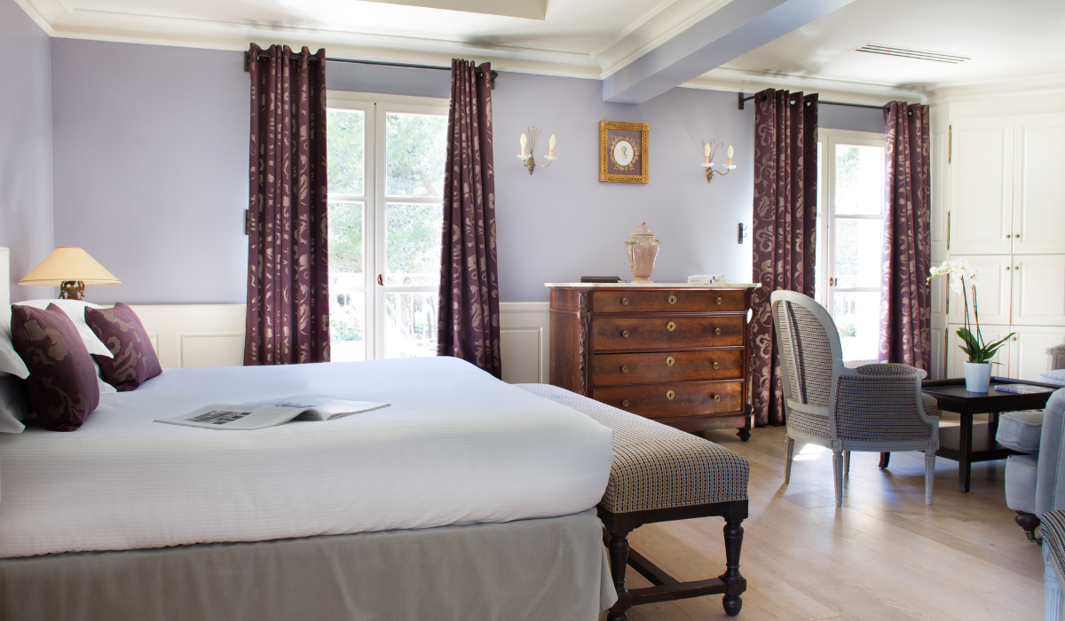 Room at Hotel & Spa du Castellet