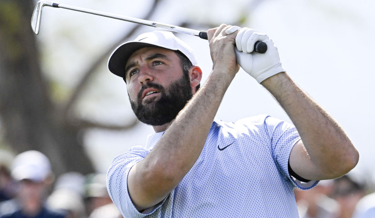 Scottie Scheffler at 2026 American Express