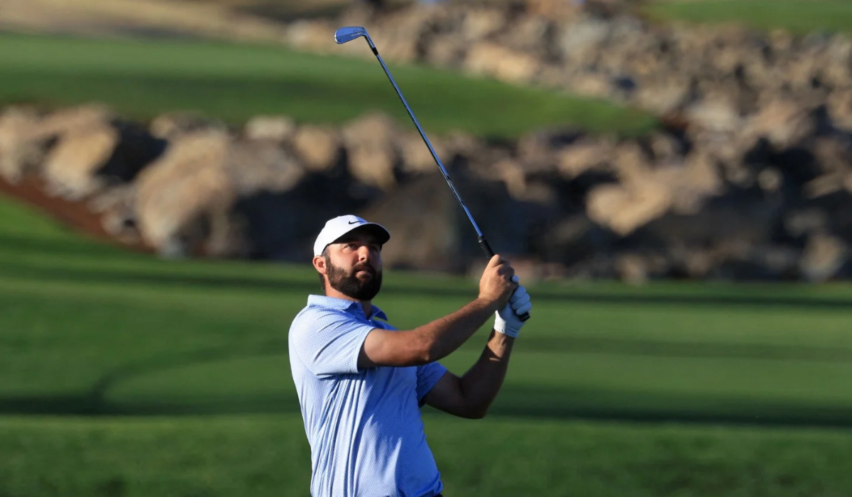 Scottie Scheffler at 2026 American Express