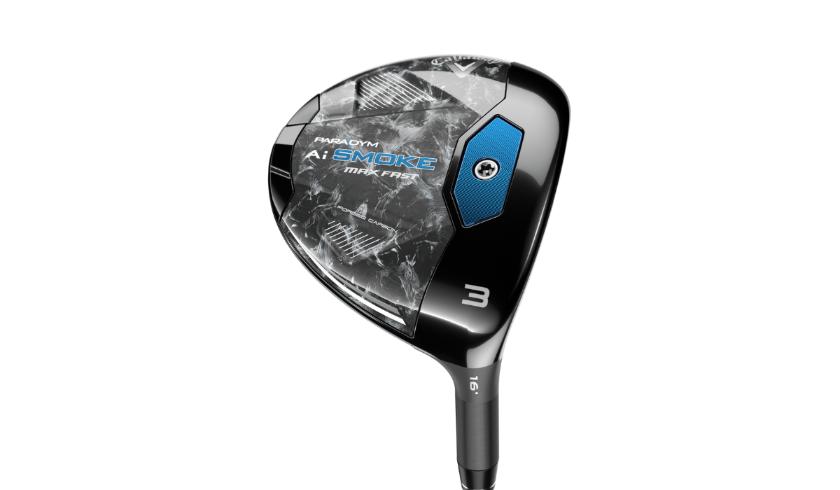 Callaway Paradym Ai Smoke Max 3-Wood