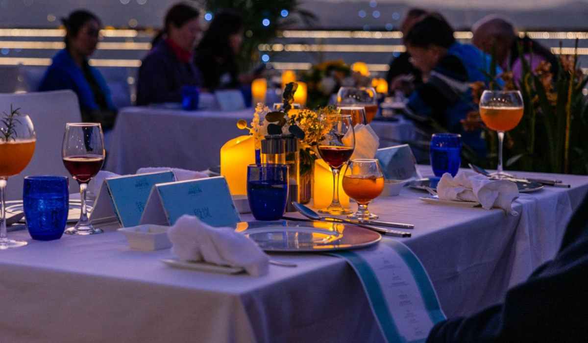 Dining at Spring City Golf & Lake Resort