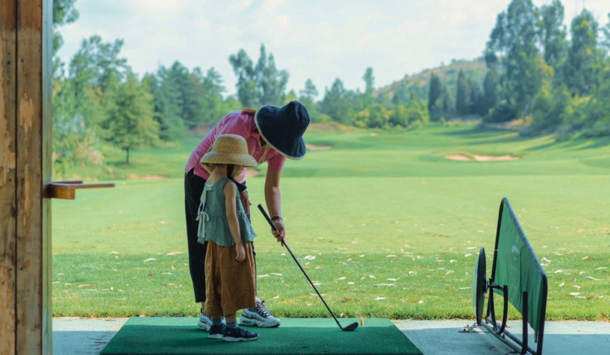 Golf at Spring City Golf & Lake Resort