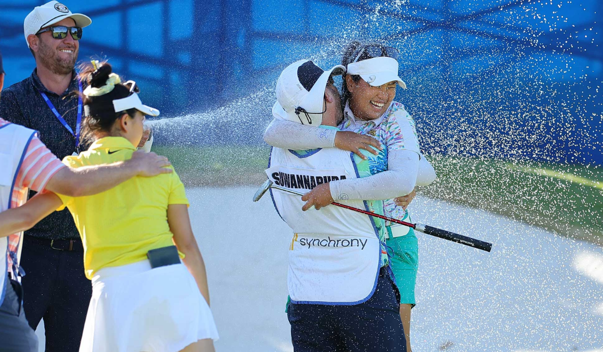 Victory at LPGA Championship