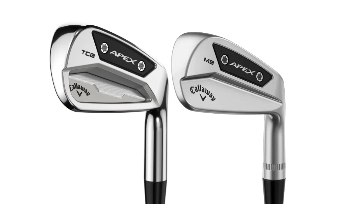 Callaway Apex TCB, Callaway Apex MB Irons