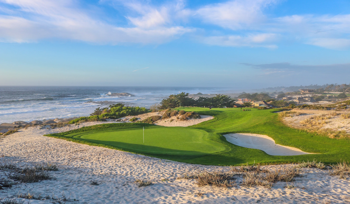 Spyglass Hill Golf Course