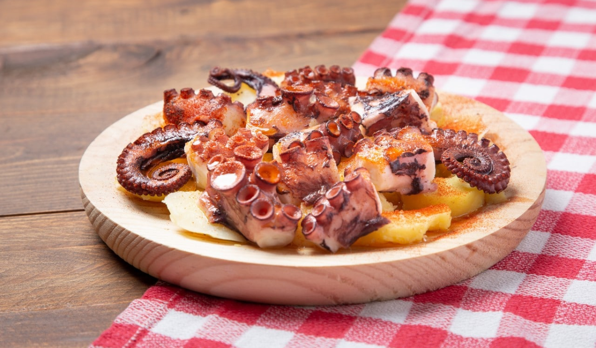 Pulpo a la Gallega