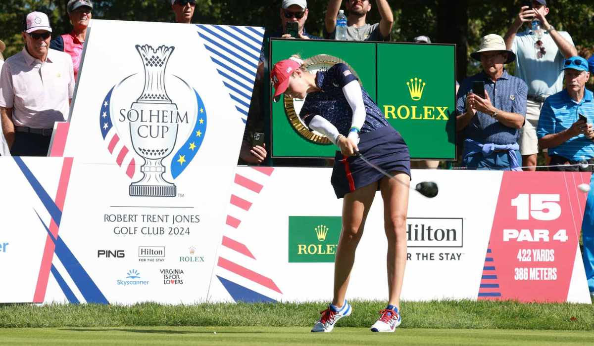 The Solheim Cup
