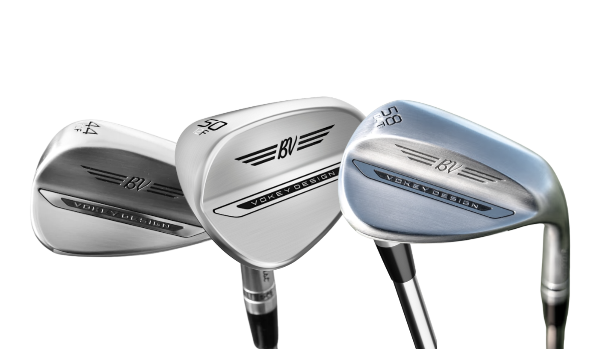 Titleist Vokey SM11 44.10F, 50.12F, 54.12D, 58.04T Wedges