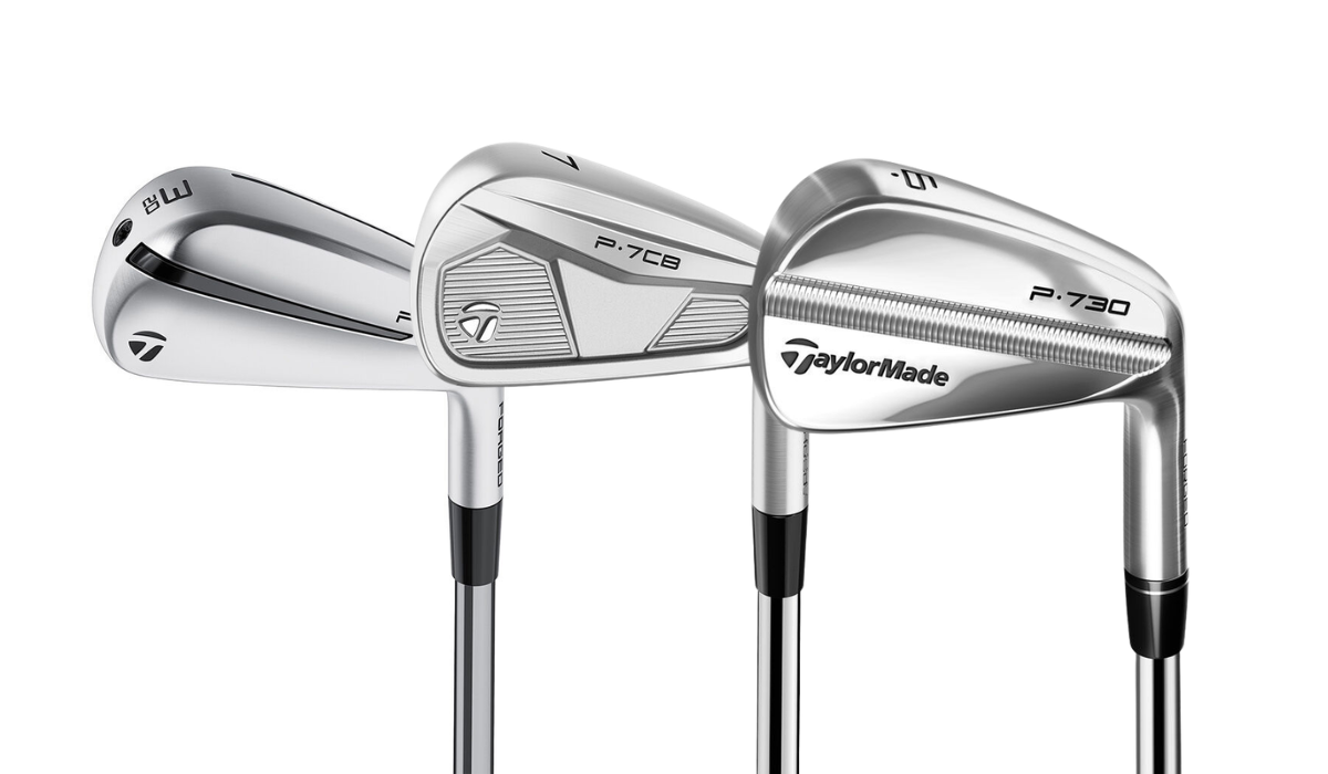 TaylorMade PDHY, TaylorMade P7CB, TaylorMade P730 Irons