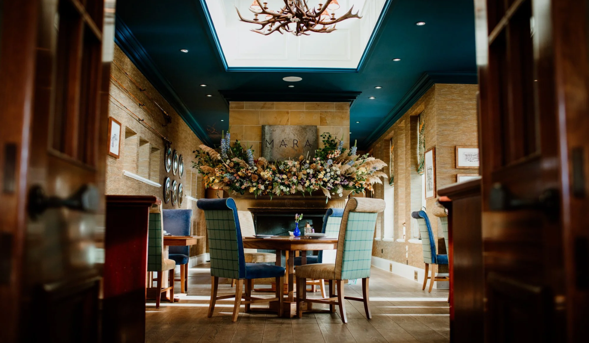 Fine Dining at Restaurant