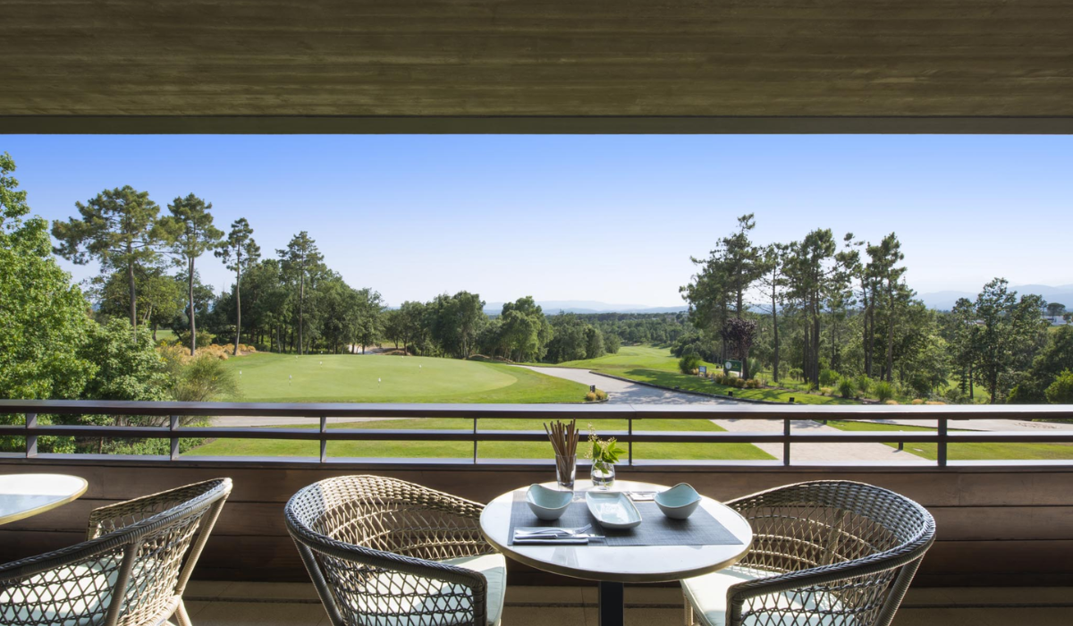 Breakfast at Luxury Golf Resort