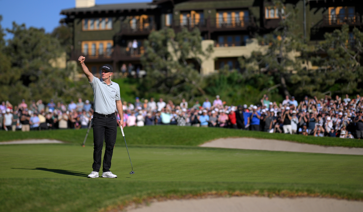 Justin Rose at 2026 Farmers Insurance Open