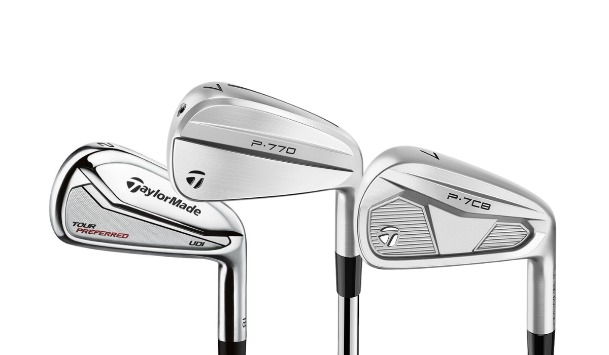 TaylorMade TP UDI, TaylorMade P770, TaylorMade P7CB Irons