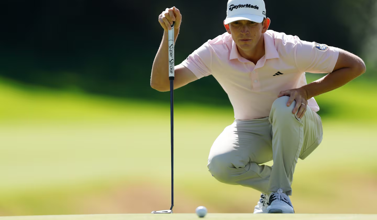 Jacob Bridgeman 2026 at Genesis Invitational Victory