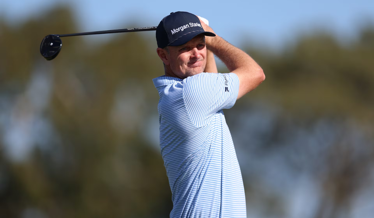 Justin Rose at 2026 Farmers Insurance Open