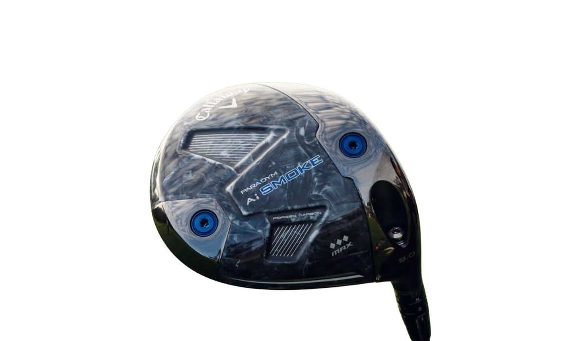 Callaway Paradym Ai Smoke Triple Diamond Max Driver