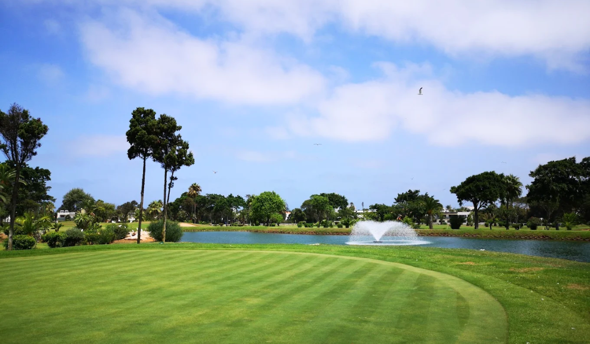 Royal Golf Anfa at Casablanca