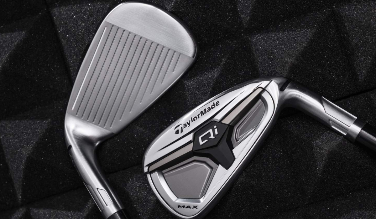 Qi Max and Qi Max HL Irons